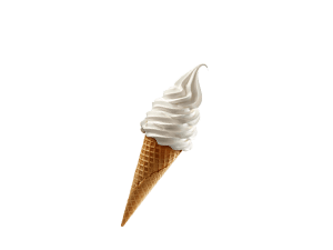 cono vanilla